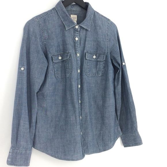 J.CREW FACTORY The Perfect Shirt 32043 - Picture 2 of 8